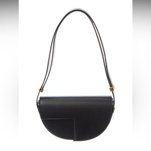 Chic Black Shoulder Bag
